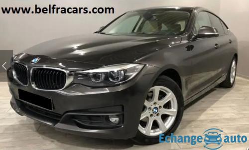 BMW SERIE 3 GRAN TURISMO  318d 150ch BVA8 CAM/CUIRCHAUF/AFFICHTETHAUT/CLIM/PDC/GPS/REGVIT/BLTH/FULLE