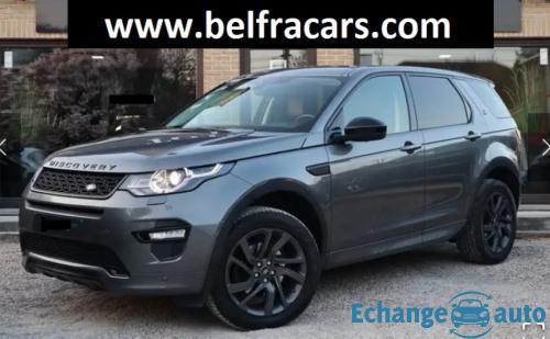 LAND ROVER DISCOVERY SPORT TD4 179ch A CAM/CUIRCHAUF/TOIPANO/CLIM/PDC/GPS/REGVIT/BLTH/JA/GAR12MOIS