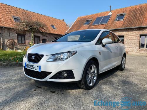 SEAT IBIZA SC 1.2 TSI 105ch REGUL/LIM/CLIM/AUX/JA16/1MAIN/GAR6M