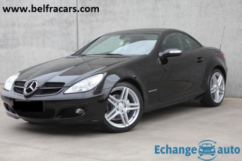 MERCEDES SLK 200 K CUIR/CLIM/PDC/REGVIT/BLTH/JA/GAR12MOIS