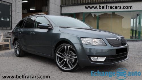 SKODA OCTAVIA COMBI 1.6 TDI 110ch DSG CLIM/PDC/GPS/REGVIT/BLTH/JA/GAR12MOIS