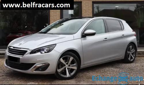 PEUGEOT 308 1.2 PureTech 131ch CAM/TOIPANO/CLIM/PDC/GPS/REGVIT/BLTH/JA/FULLED/GAR12MOIS