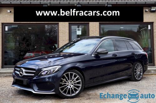 MERCEDES CLASSE C BREAK 220d 7G-Tronic AMG CUIRCHAUFELEC/TOIPANO/CLIM/PDC/GPS/REGVIT/BLTH/ATTACHREM/