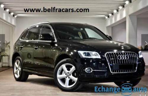 AUDI Q5 2.0 TDI 190ch Quattro S Line S tronic 7 CUIRCHAUFELEC/TOPANO/PAL/CLIM/PDC/GPS/REGVIT/BLTH/JA
