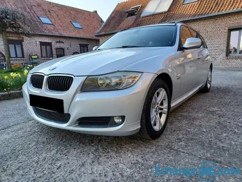 BMW SERIE 3 TOURING Touring 320d xDrive 163ch BVA/CUIR/REGUL/LIM/CLIMAUTO/GPS/BLTH/JA/1MAIN/GAR12M