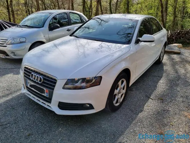 Audi A4 2.0l tdi 143ch multitronic