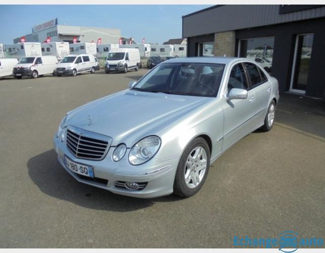 MERCEDES CLASSE E