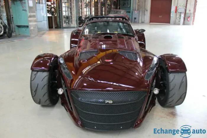 Donkervoort D8 GTO-JD70 Naked Carbon