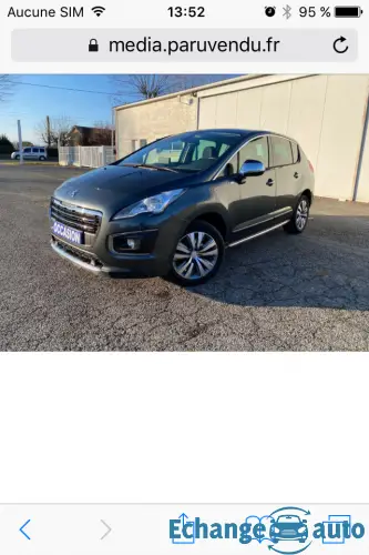Peugeot 3008 1.6 BLUE HDI EAT 6
