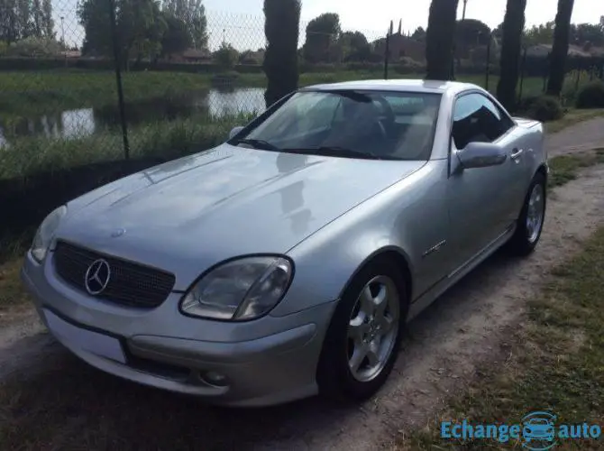 MERCEDES BENZ SLK POUR VOS LONGUES BALLADES