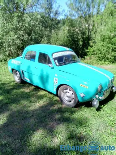 Renault Dauphine montée proto/troc  possible