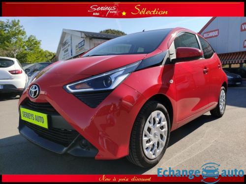 TOYOTA AYGO 1.0 VVT-i 72 X-Play Camera AR