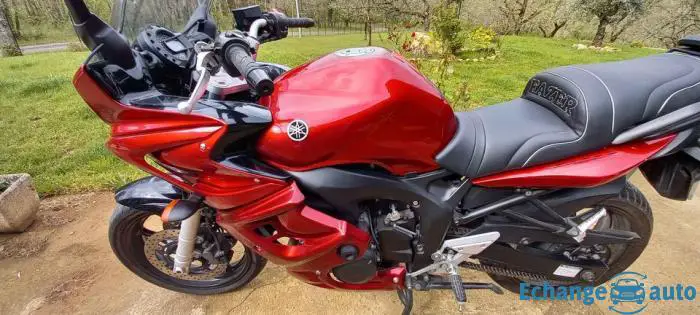 YAMAHA FZ6 S - équipée GT d'Origine