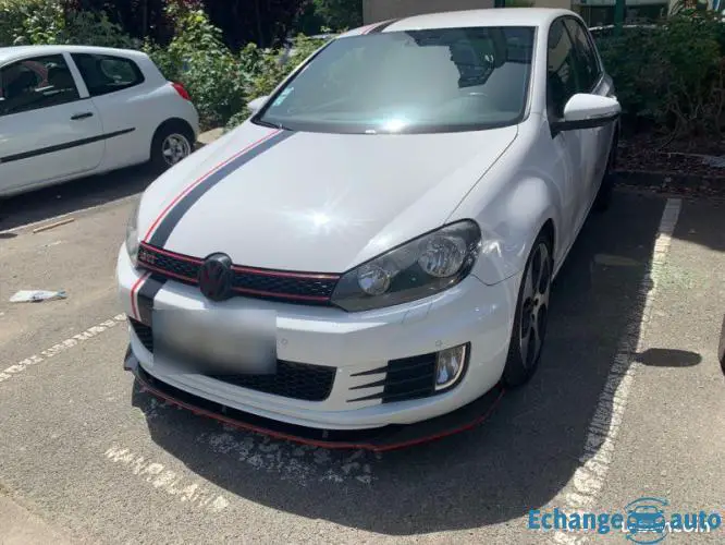 Golf 6 GTI Ethanols