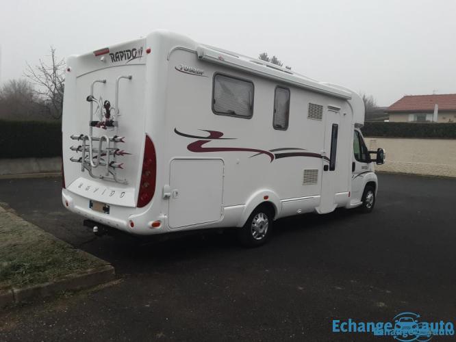 Camping car rapido 7092df alko