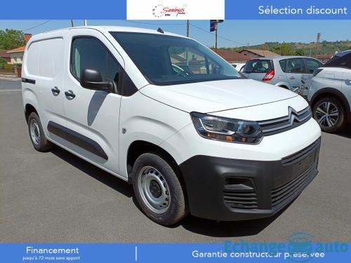 CITROEN BERLINGO FG CLUB BLUEHDI 100 BVM6 Radar AR+2PL+ATTELAGE
