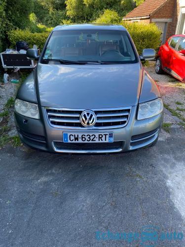 Volkswagen Touareg 5L V10