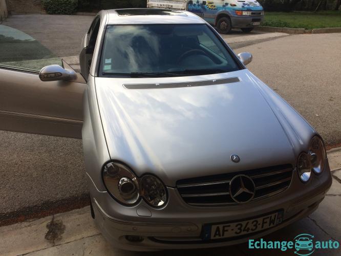 Mercedes clk 270 cdi