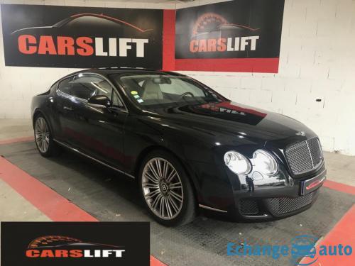 Bentley Continental GT W12 6L BI TURBO 611CV speed