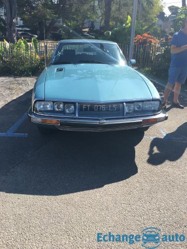 Citroën Sm Restaurée