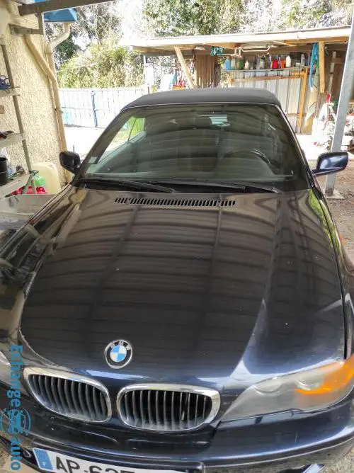 BMW 318 cabriolet