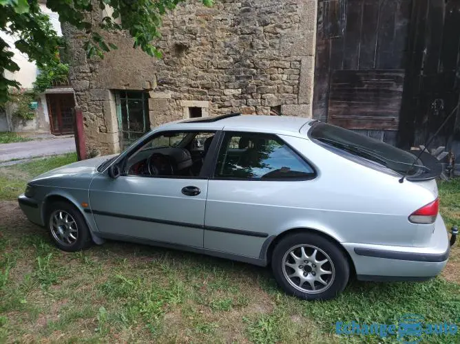 SAAB coupé 93 150cv essence et gpl