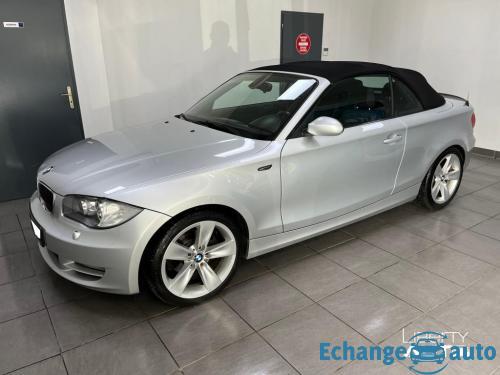 BMW SERIE 1 CABRIOLET E88 120i 170 ch 