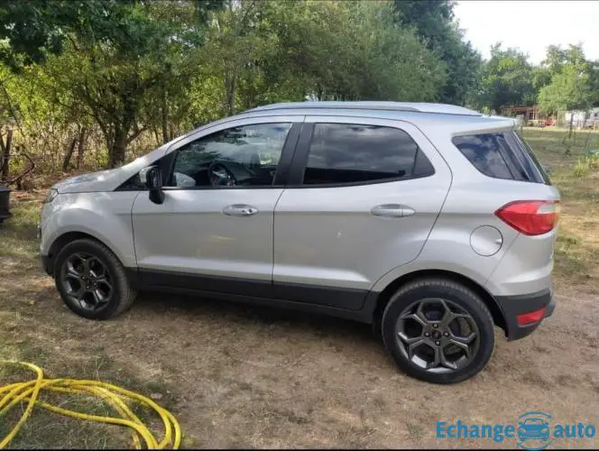 Ford EcoSport 1.0 ecoboost 125 titanium -2017