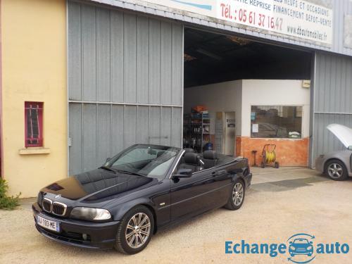 BMW SERIE 3 CAB E46 Cab 325i Ci A