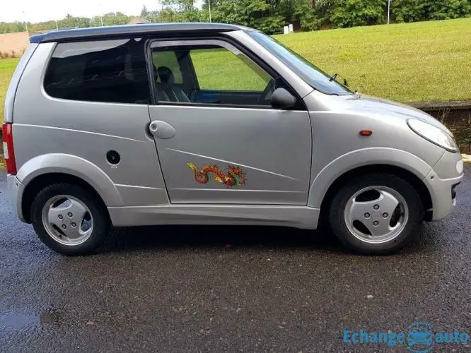 A donner Voiture sans permis ligier