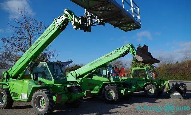 Chariot Télescopique MERLO P40.16 K