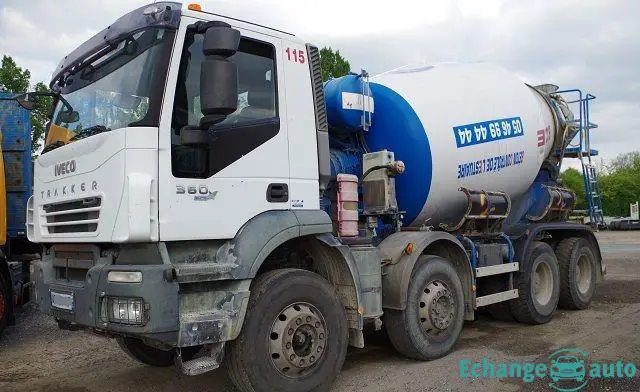 Porteur 8x4 Toupie Malaxeur