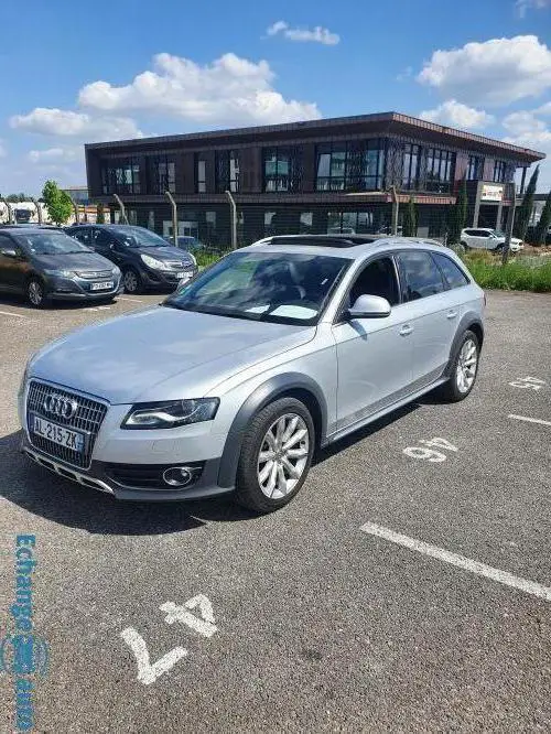 Audi a4 allroad 2.0l tfsi 211ch ambition luxe