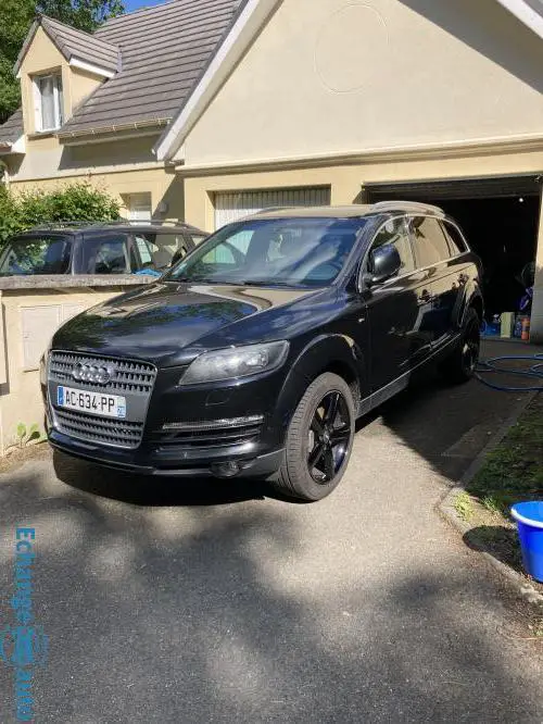Audi q7 tdi 7 places