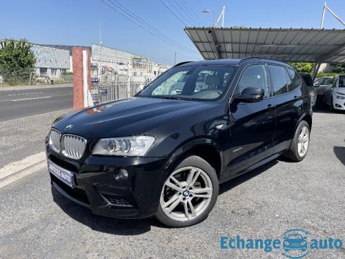 BMW X3 F25 xDrive30d 258ch Sport Design PACK M