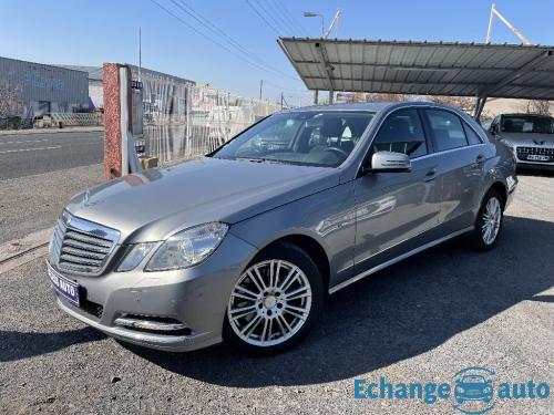 MERCEDES CLASSE E 350 CDI  Executive 4-Matic 