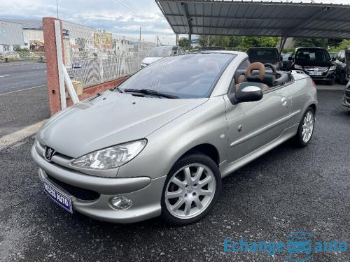 PEUGEOT 206 CC 1.6i 16V Roland Garros