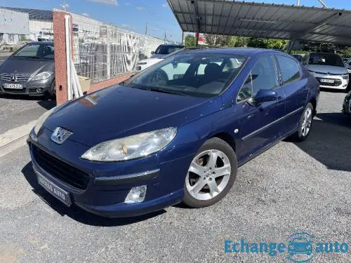 PEUGEOT 407 2.0 HDi 16v - 126 Confort