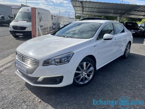 PEUGEOT 508 2.0 BlueHDi 150ch SetS BVM6 GT Line