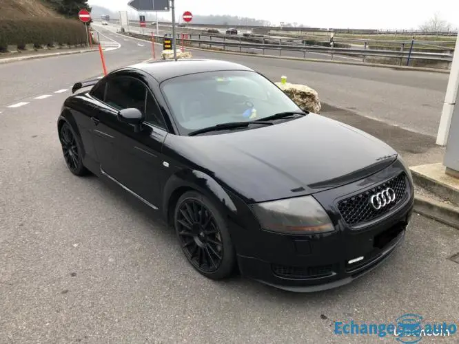 Audi tt 1.8 turbo quattro - 310cv – bvm6