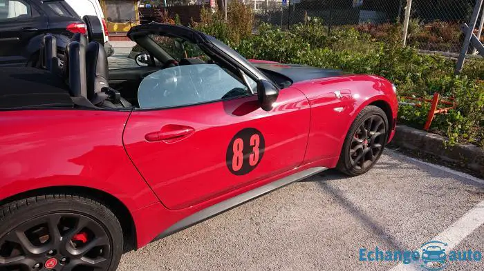 abarth 124 spider bva 170cv 2017