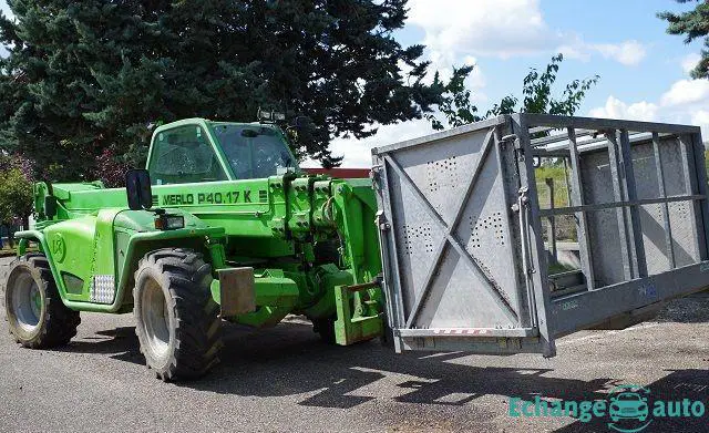 Chariot Télescopique MERLO P40.17 K