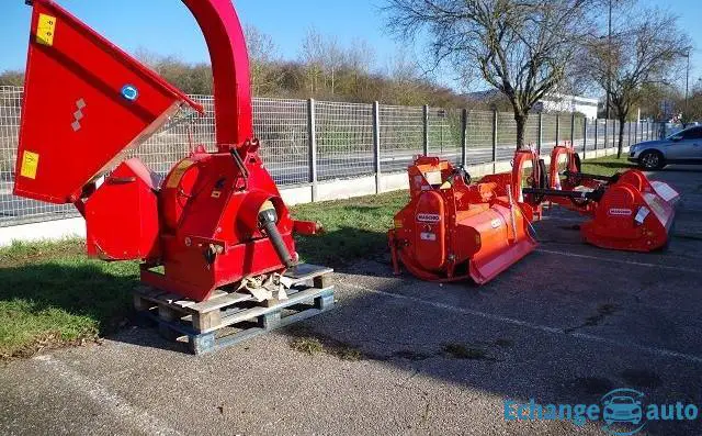 BROYEUR de Branches JUNKKARI