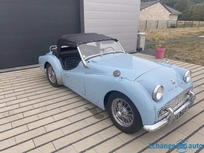 Triumph TR3A