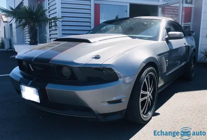 MUSTANG GT 500 CONVERTIBLE ÉVOCATION SHELBY