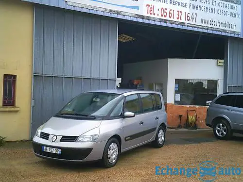 RENAULT ESPACE IV Espace 2.0 16V Authentique