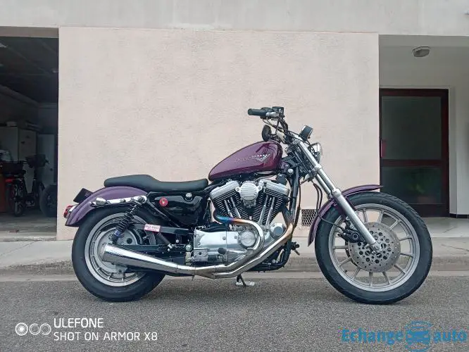 harley davidson 1200s (echange)