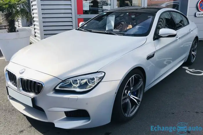 BMW M6 Grancoupe 560 DKG-7 1ere main