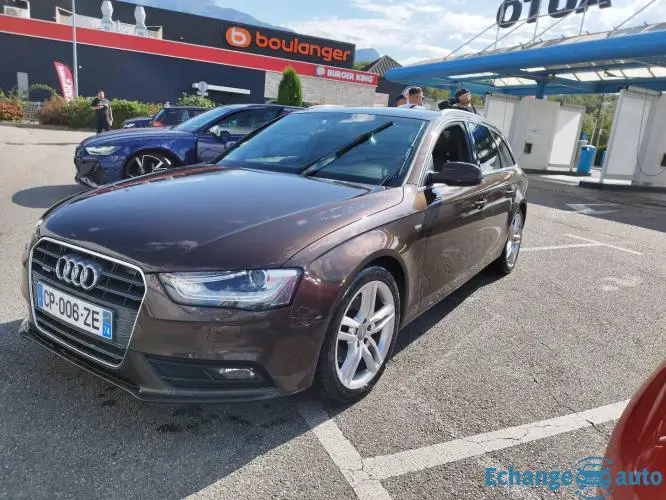 Audi A4 sline anne2013