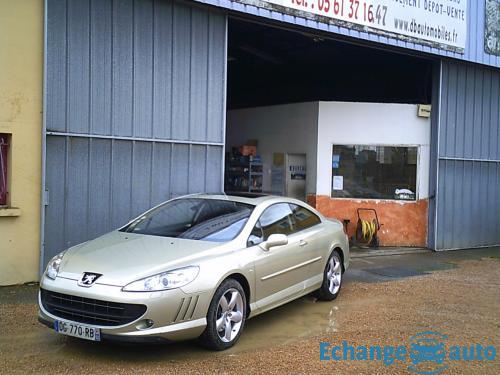 PEUGEOT 407 COUPE 407 Coupé 3.0e 24v Griffe  A